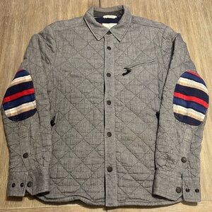 Rag & Bone Men's Quilted Chore/Shirt Jacket: Size Medium